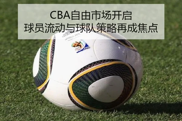CBA自由市场开启 球员流动与球队策略再成焦点
